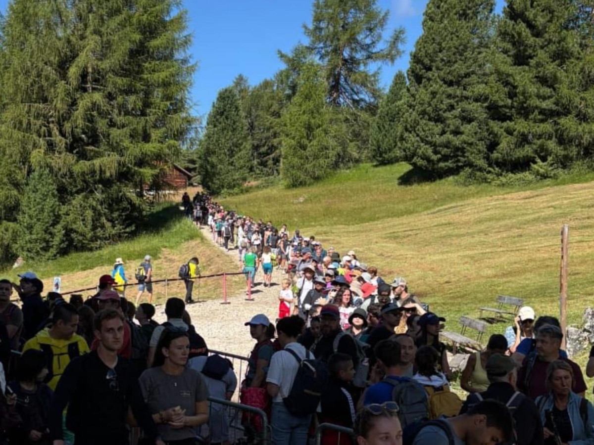 Breve lezione di meraviglia, al di là della montagna
