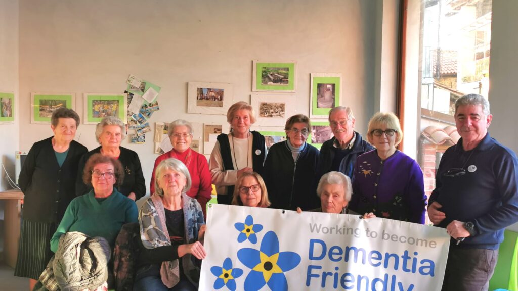 Dementia Friendly Community in Valchiusella