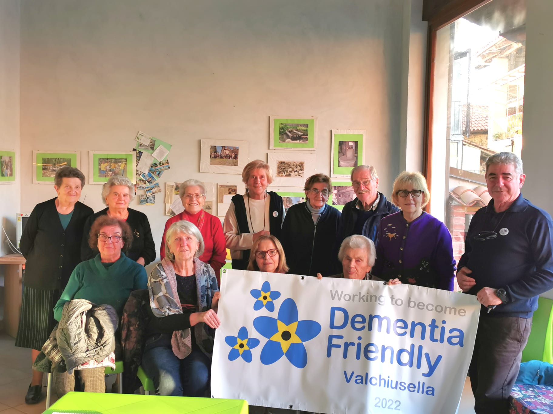 Dementia Friendly Community in Valchiusella
